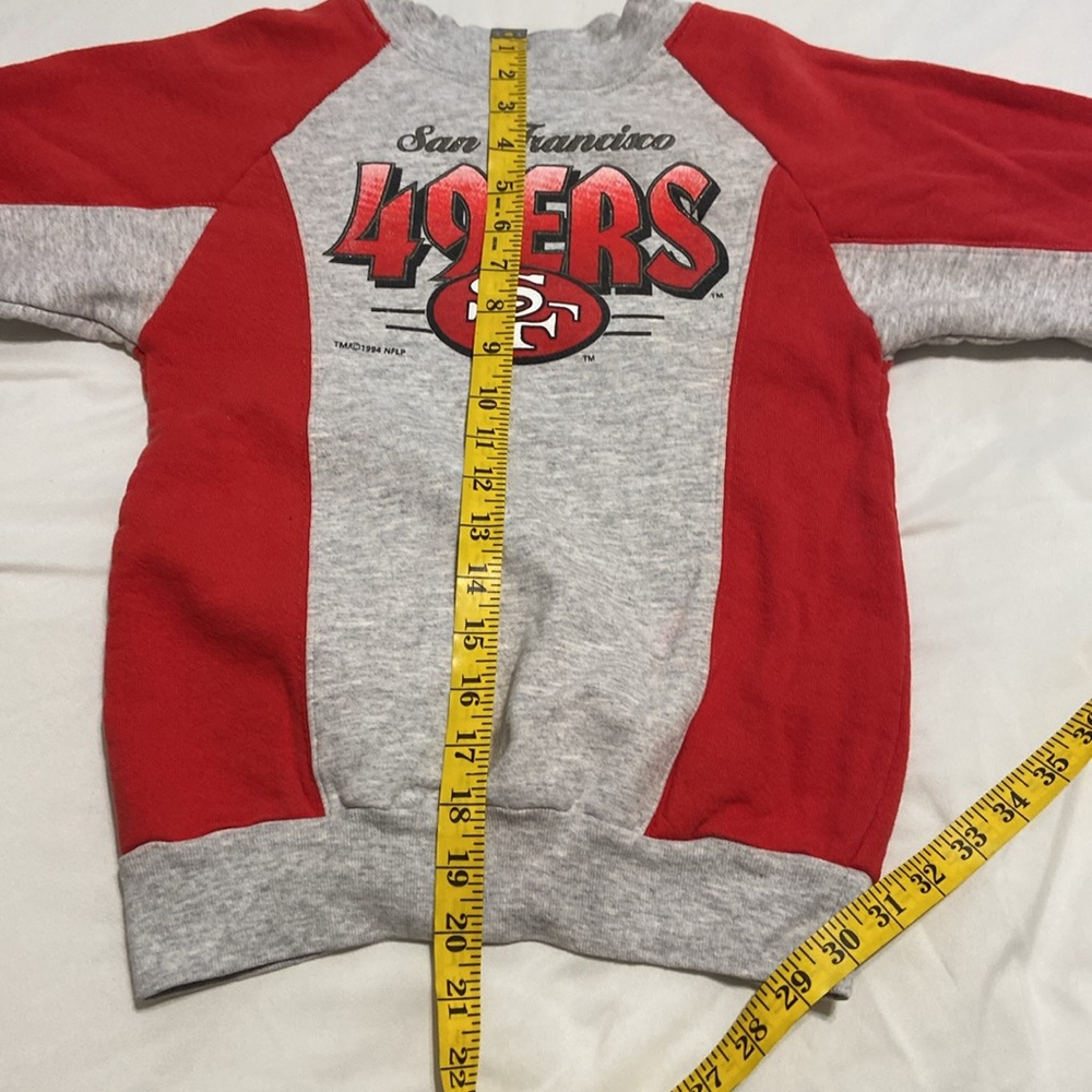 Vintage children’s San Francisco 49ers sweater - Picture 6 of 8